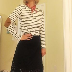 NWOT SHEIN Striped Top